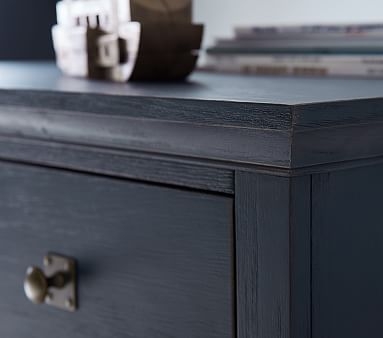 Charlie Drawer Chest, Weathered Navy, In-Home Delivery - Image 5