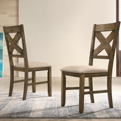 Poe Upholstered Dining Chair (Set of2) - Image 0