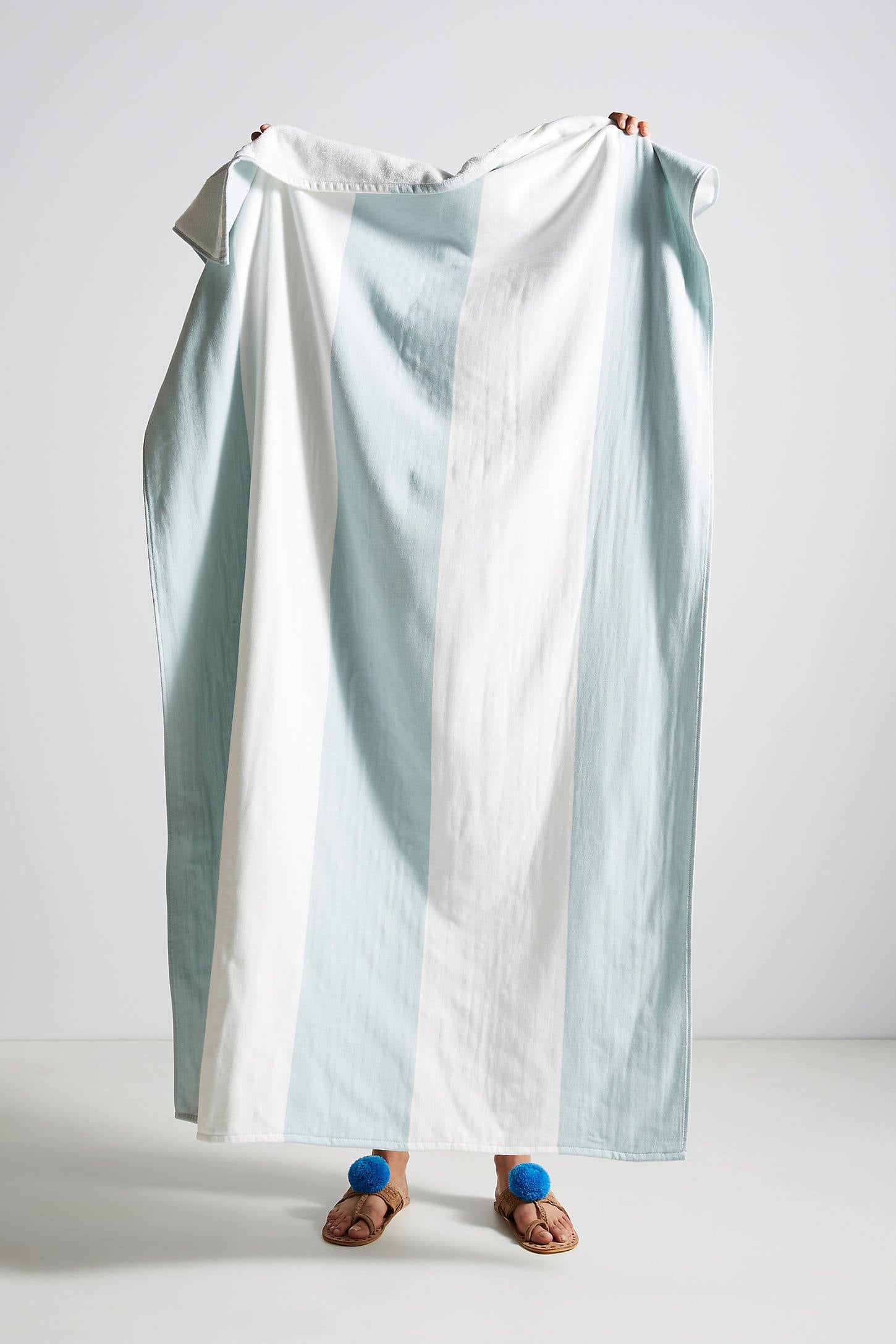 Block Striped Beach Towel - Image 0