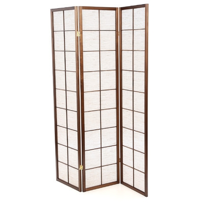 Shoji 3 Panel Room Divider - Image 0