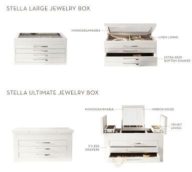 Stella Ultimate Jewelry Box - Image 1
