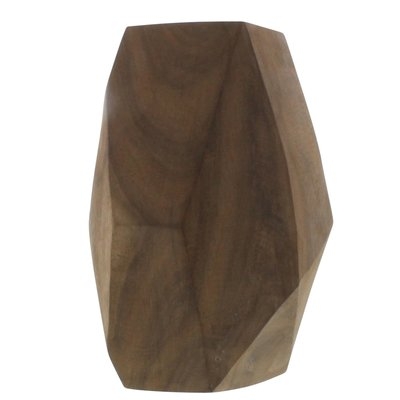 Kayson Faceted Wood Sculpture - Image 0