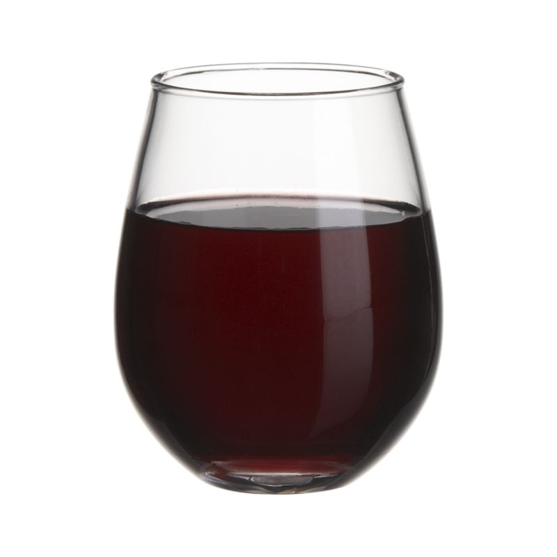 Acrylic Stemless Wine Glass - Image 5