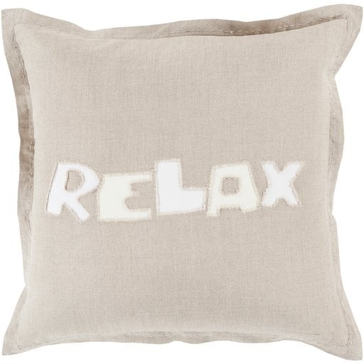 Relax RX-002 20"L x 20"W Pillow Cover - Image 1