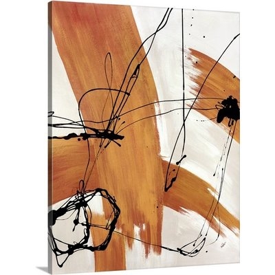 Adaptation by Joshua Schicker - Picture Frame Print on Canvas - Image 0