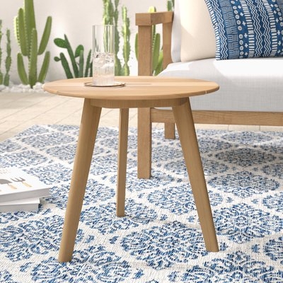 Largent Solid Wood Side Table - Image 0