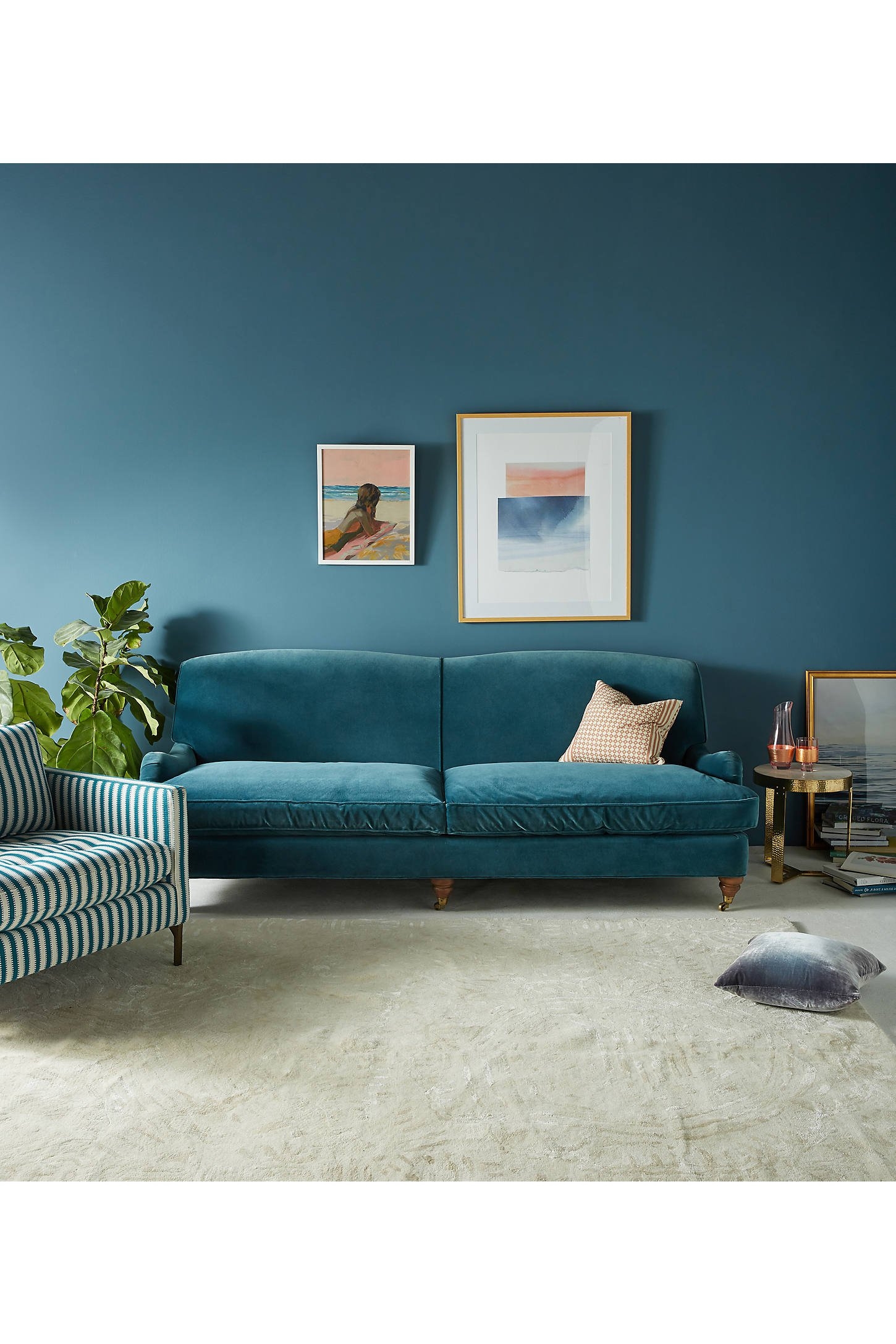 Glenlee Two-Cushion Sofa - Image 0