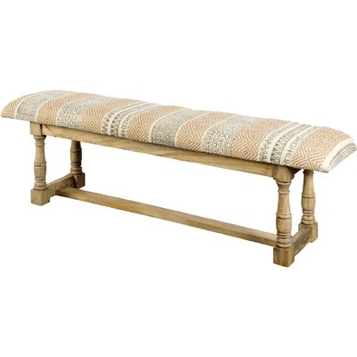 Balentine Upholstered Bench - Image 0