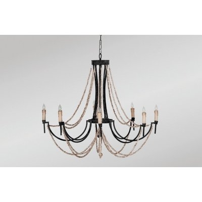 Percy 8-Light Candle-Style Chandelier - Image 0