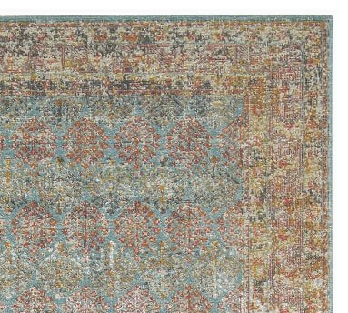 Caroll Persian-Style Synthetic Rug, 5'7" x 7'6", Multi - Image 1