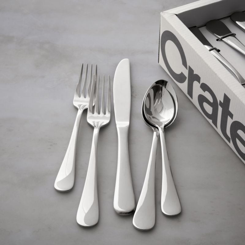Cirrus 52-Piece Flatware Set - Image 4