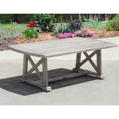 Jessica Casual Outdoor Coffee Table - Image 0