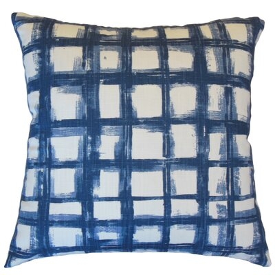 Schacht Geometric Cotton Throw Pillow - Image 0