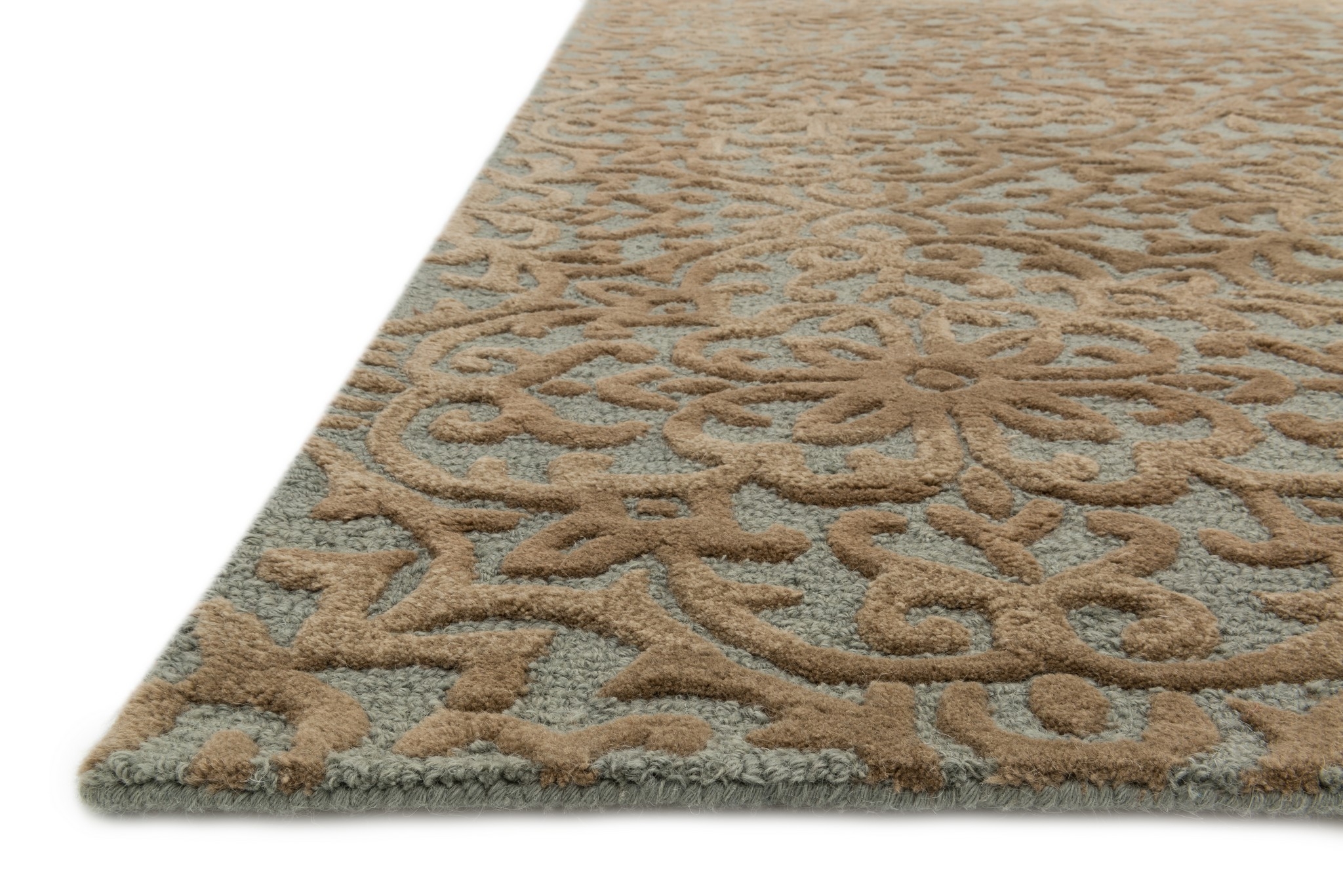 ALEXI - MIST / CAMEL - 5'-0" x 7'-6" - Image 1