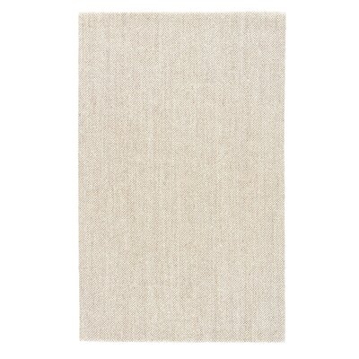 Bayer Hand-Woven Ivory/White Area Rug - Image 0