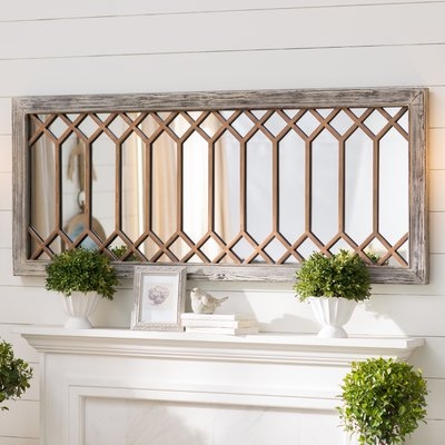 Polito Cottage/Country Wall Mirror - Image 0