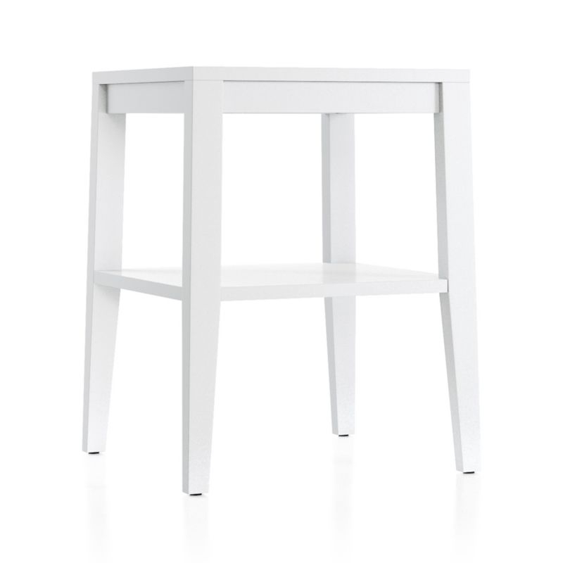 Kids Ever Simple White Nightstand - Image 1
