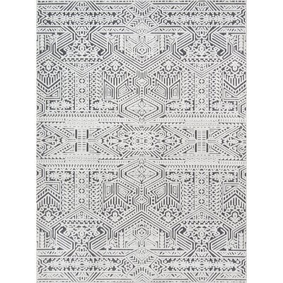 Shively Gray Area Rug - Image 0