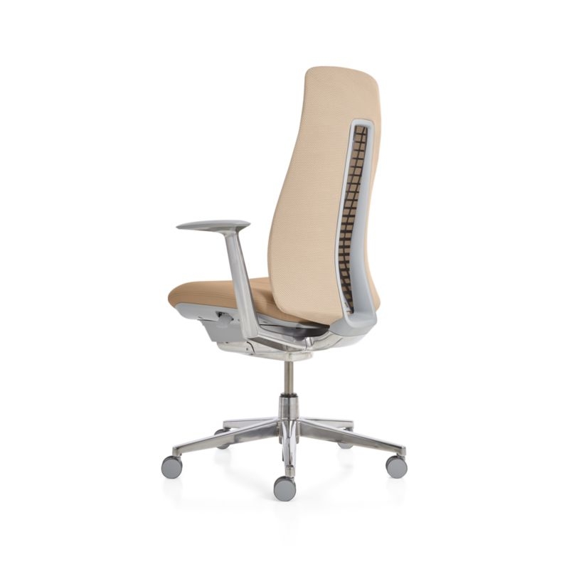 Haworth ® Buff Fern ™ High Back Desk Chair - Image 1