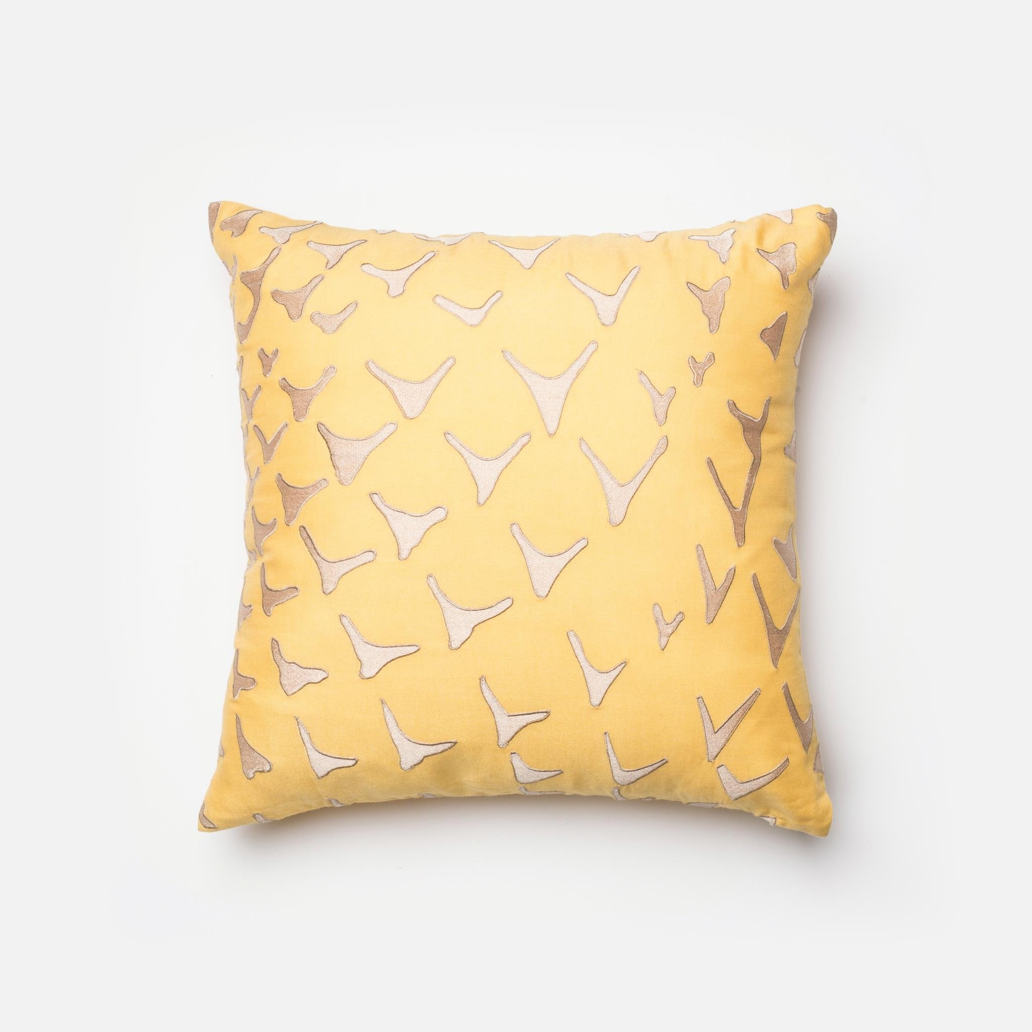 PILLOWS - YELLOW - 18" X 18" Cover Only - Image 0