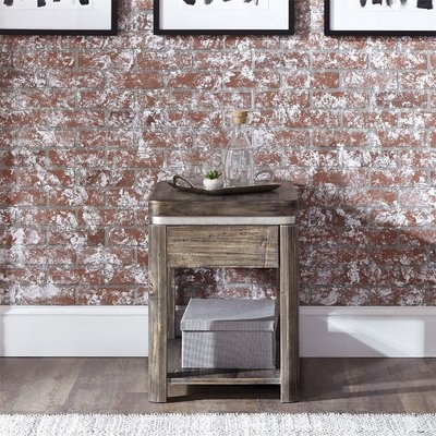 Manuela End Table with Storage - Image 0