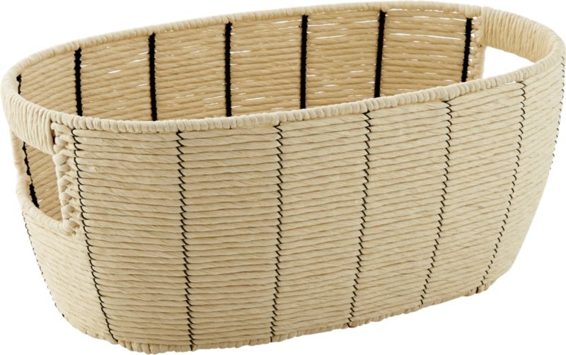 Peralta Small Oval Basket - Image 7