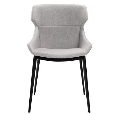 Ennis Modern Upholstered Dining Chair (set of 2) - Image 0