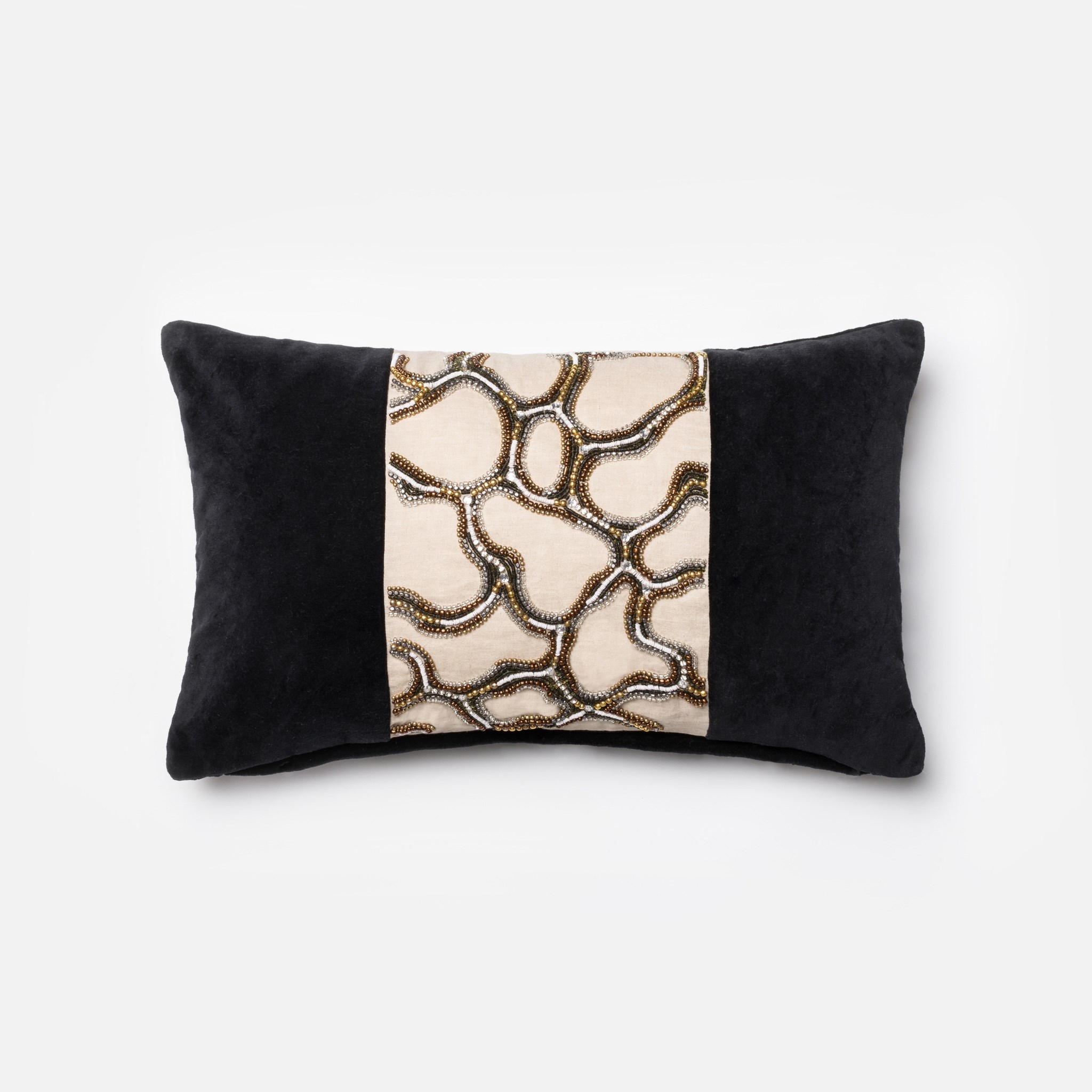 PILLOWS - BLACK - 13" X 21" Cover Only - Image 0