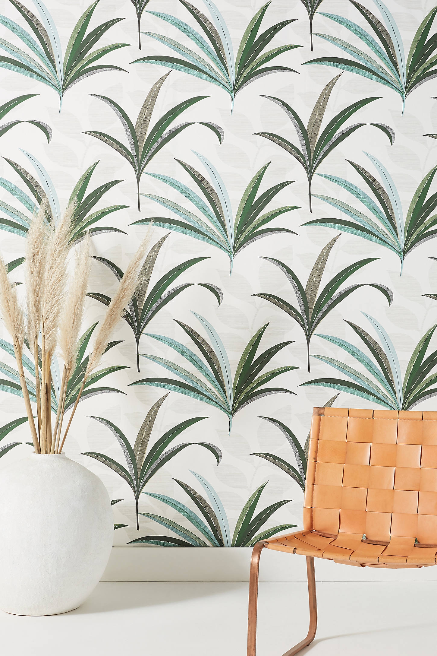 Morocco Palm Wallpaper - Image 0