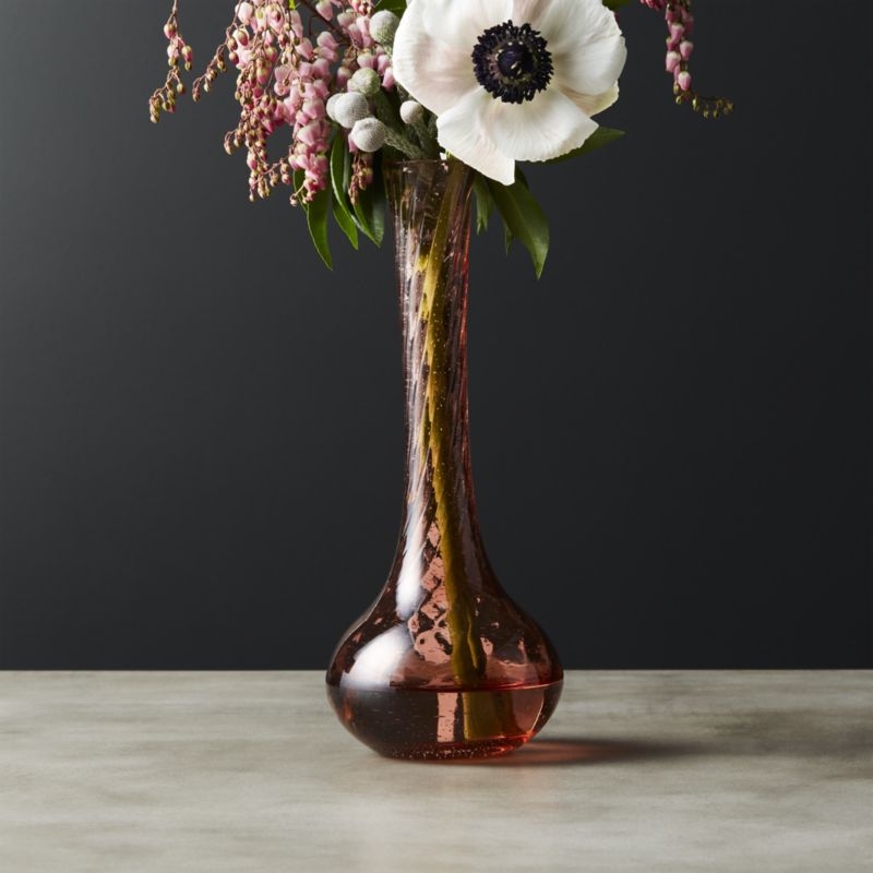Perry Pink Bud Vase - Image 1