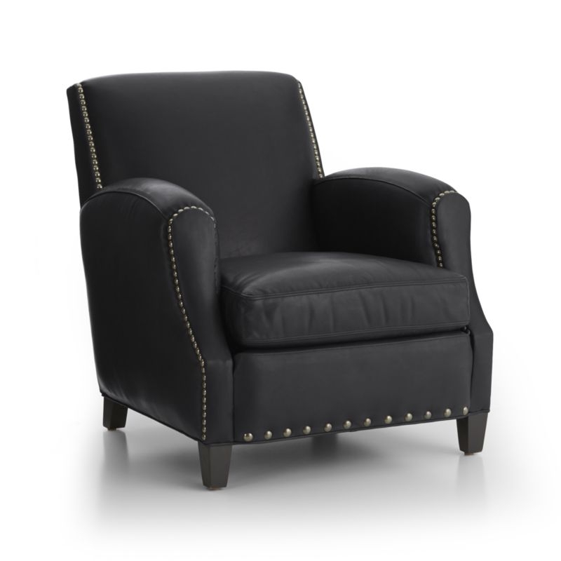 Metropole Leather Chair - Image 8