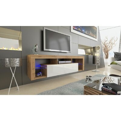 Böttcher Wall Mounted Floating TV Stand for TVs up to 60 - Image 0