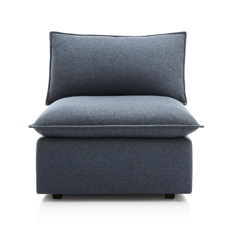 Lotus Modular Armless Chair - Image 1