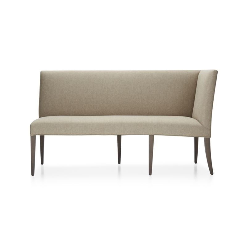 Miles Right Facing Return Banquette Bench - Image 1