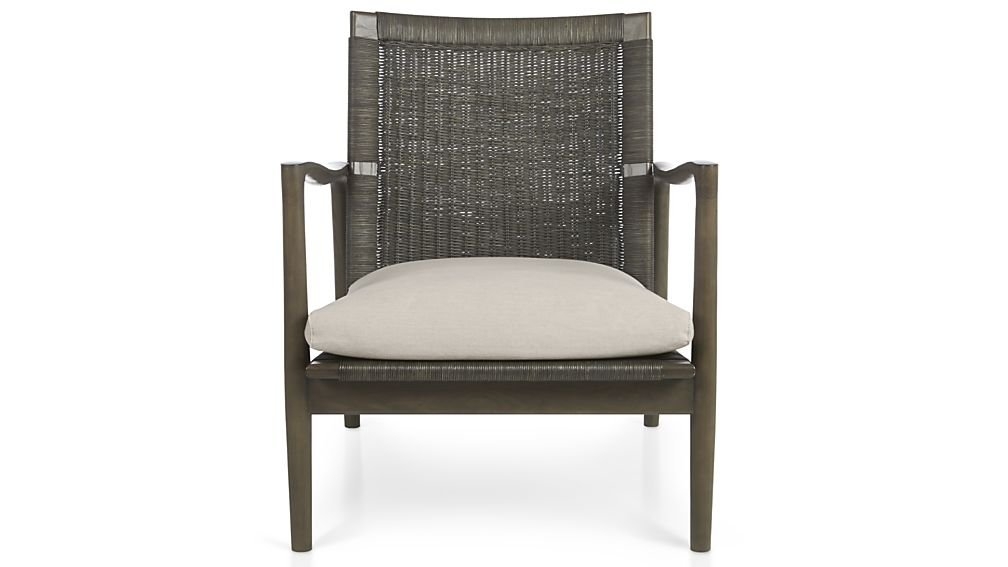 Sebago Chair with Fabric Cushion - Image 0
