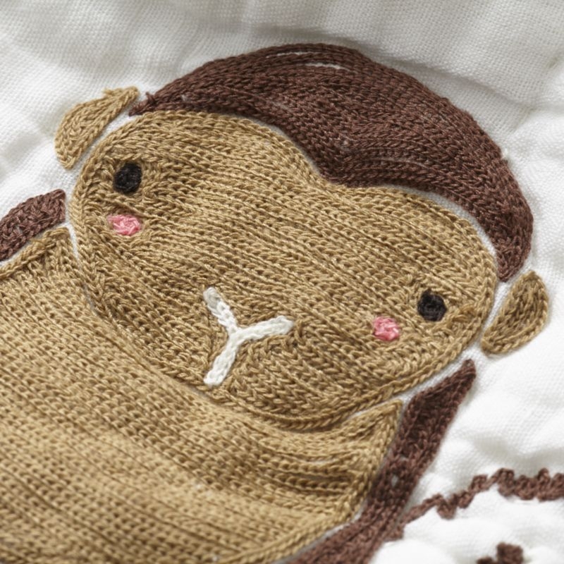 Safari Animal Baby Quilt - Image 4