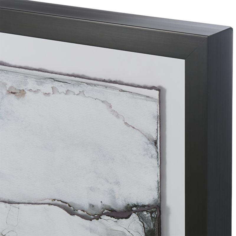 "Nimbus Dimensional" Framed Paper Abstract Wall Art Print 32.75"x42.75" by Norman Wyatt Jr. - Image 6