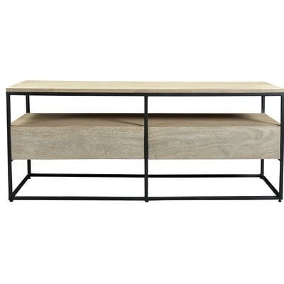 Behan Solid Wood TV Stand for TVs up to 55 inches - Image 0