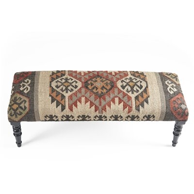 Kyle Upholstered Bench - Image 0