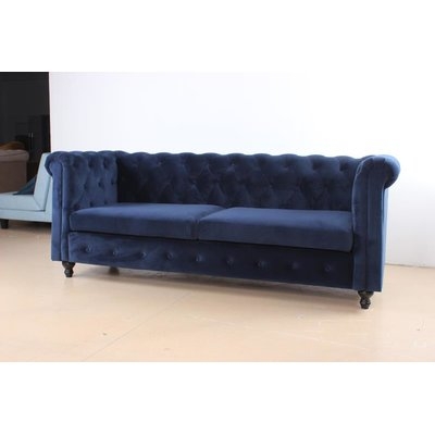 Hampshire Tufted Chesterfield Sofa - Image 1