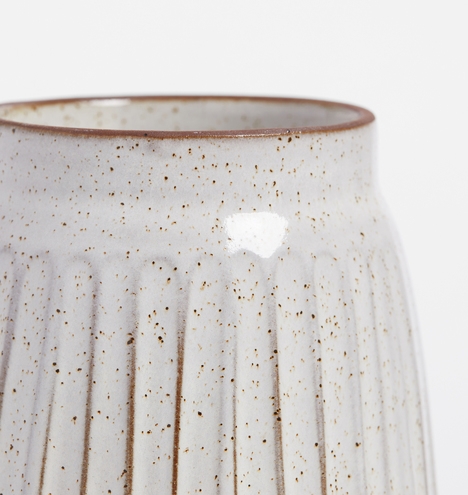 Whitney Small Carved Vase - Image 2