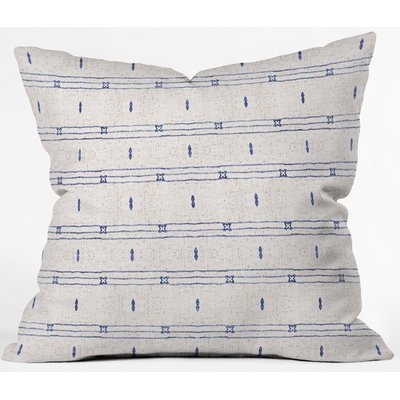 Indoor/Outdoor Striped Throw Pillow - Image 0