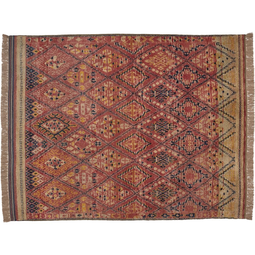 Indira Faded Red Rug 8'x10' - Image 0