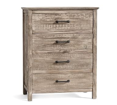 Paulsen Reclaimed Wood Dresser, Cinder Gray - Image 0