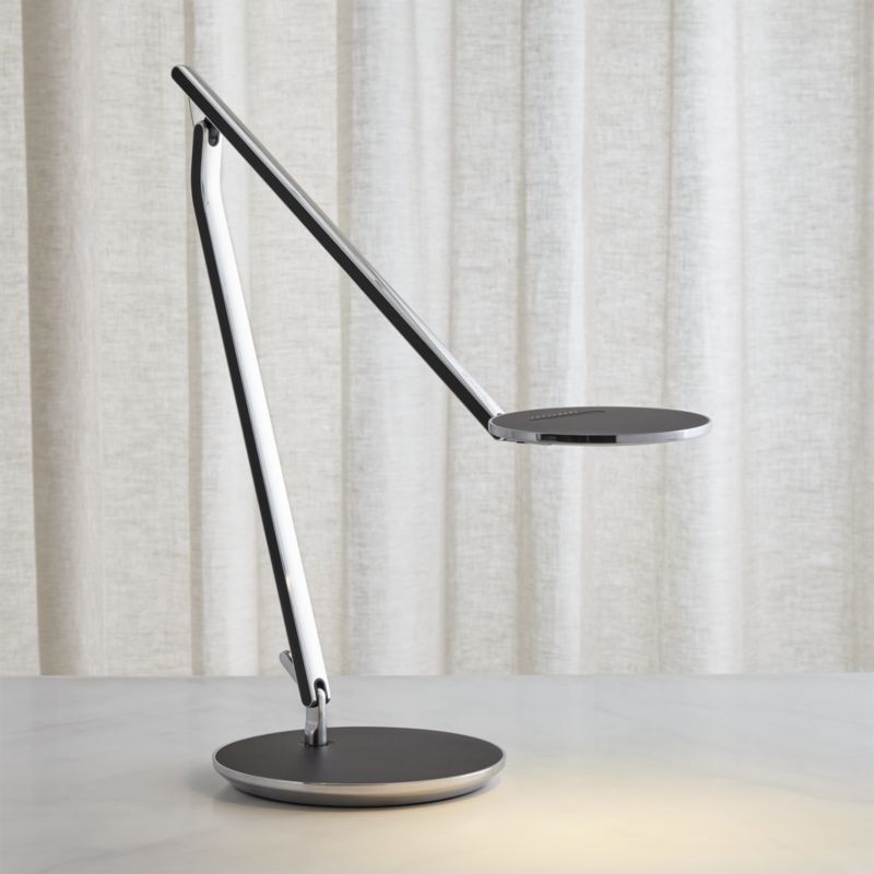 Humanscale ® Infinity Ash Black Desk Lamp - Image 1