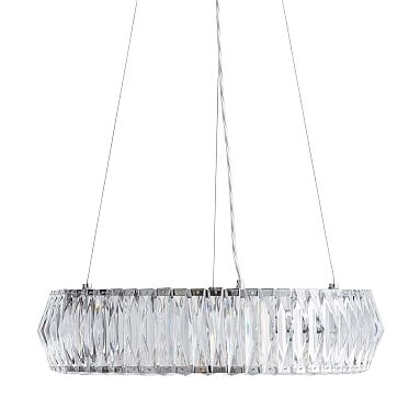 Round Crystal Chandelier - Image 0