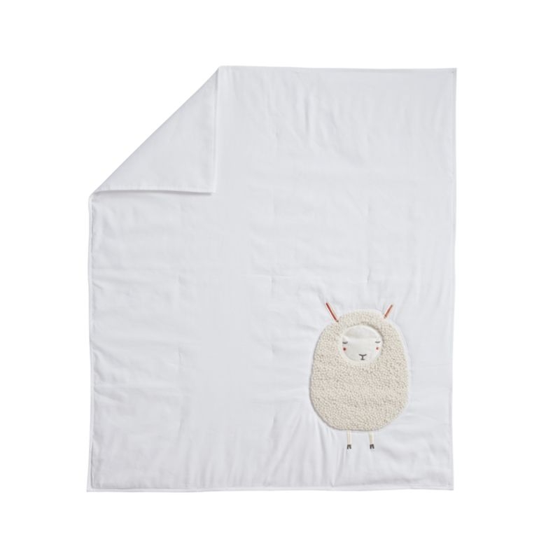Sheep Baby Quilt - Image 10