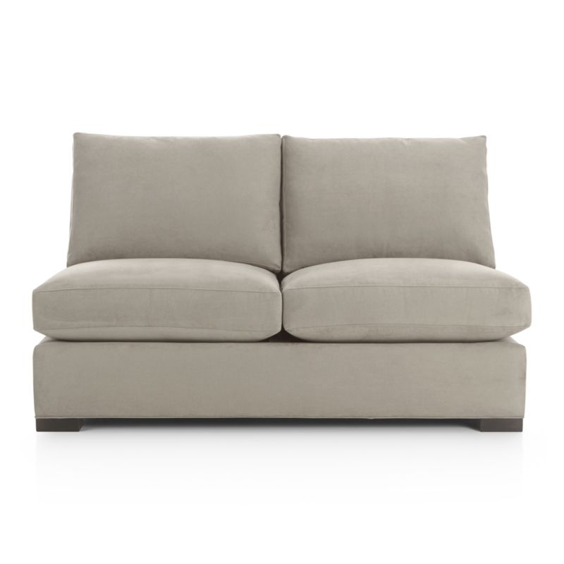 Axis Armless Loveseat - Image 1