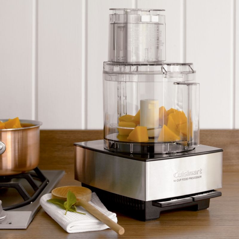 Cuisinart ® Custom 14™ Stainless Steel 14-Cup Food Processor - Image 4