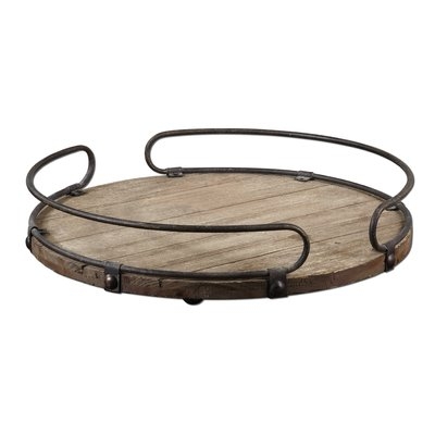 Adalwin Round Serving Tray - Image 0